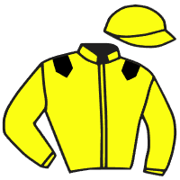 casaque portée par Carboni Luc. jockey du cheval de course YAA WALE, information pmu ZETURF casaque portée par Carboni Luc. jockey du cheval de course YAA WALE, information pmu ZETURF