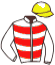 casaque portée par Hardouin E. jockey du cheval de course MISSION GAMMA, information pmu ZETURF casaque portée par Hardouin E. jockey du cheval de course MISSION GAMMA, information pmu ZETURF