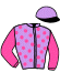 casaque portée par Pacaut Mme Cor. jockey du cheval de course KHALEESI DE CHAIS, information pmu ZETURF