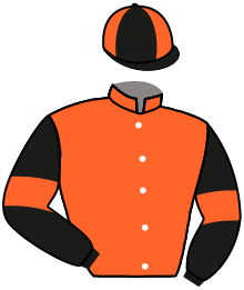 casaque portée par Desvaux A. jockey du cheval de course IRIS STAR, information pmu ZETURF