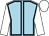 casaque portée par Bachelot T. jockey du cheval de course MISS MARBLE, information pmu ZETURF