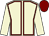 casaque portée par Verhestraeten E. jockey du cheval de course BERYL THE PERIL, information pmu ZETURF