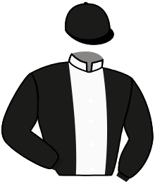 casaque portée par Marie B. jockey du cheval de course FINAL APPROACH, information pmu ZETURF