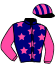 casaque portée par Ploquin Pau. Ph. jockey du cheval de course JOEY DU NOYER, information pmu ZETURF casaque portée par Ploquin Pau. Ph. jockey du cheval de course JOEY DU NOYER, information pmu ZETURF