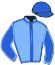 casaque portée par Rebeche A. jockey du cheval de course LUCKY CRISTAL, information pmu ZETURF casaque portée par Rebeche A. jockey du cheval de course LUCKY CRISTAL, information pmu ZETURF