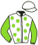 casaque portée par Verva Pie. Y. jockey du cheval de course JAGUAR DE VILLETOT, information pmu ZETURF casaque portée par Verva Pie. Y. jockey du cheval de course JAGUAR DE VILLETOT, information pmu ZETURF