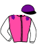 casaque portée par Goetz Mlle Mau. jockey du cheval de course HERMES DE CLOPEAU, information pmu ZETURF casaque portée par Goetz Mlle Mau. jockey du cheval de course HERMES DE CLOPEAU, information pmu ZETURF