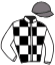 casaque portée par Monaco M. jockey du cheval de course JULIETTE MIXO, information pmu ZETURF casaque portée par Monaco M. jockey du cheval de course JULIETTE MIXO, information pmu ZETURF