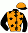 casaque portée par Durville Mar. jockey du cheval de course ISATIS DES TOUCHES, information pmu ZETURF casaque portée par Durville Mar. jockey du cheval de course ISATIS DES TOUCHES, information pmu ZETURF