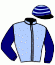 casaque portée par Chapdelaine F. jockey du cheval de course GO FAST DE VAINS, information pmu ZETURF casaque portée par Chapdelaine F. jockey du cheval de course GO FAST DE VAINS, information pmu ZETURF