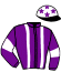 casaque portée par Perron F. jockey du cheval de course EDISON D'EBANE, information pmu ZETURF casaque portée par Perron F. jockey du cheval de course EDISON D'EBANE, information pmu ZETURF