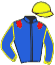 casaque portée par Richard L. G. jockey du cheval de course KIGALI, information pmu ZETURF casaque portée par Richard L. G. jockey du cheval de course KIGALI, information pmu ZETURF