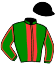 casaque portée par Blandin G. jockey du cheval de course INTACT DU TERTRE, information pmu ZETURF casaque portée par Blandin G. jockey du cheval de course INTACT DU TERTRE, information pmu ZETURF