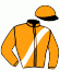 casaque portée par Cuoq J. jockey du cheval de course ISTER MAN, information pmu ZETURF casaque portée par Cuoq J. jockey du cheval de course ISTER MAN, information pmu ZETURF