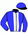 casaque portée par Stefani M. jockey du cheval de course DESIDERIO D'ESI, information pmu ZETURF casaque portée par Stefani M. jockey du cheval de course DESIDERIO D'ESI, information pmu ZETURF