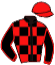 casaque portée par Rochard B. jockey du cheval de course JISMIE GRIFF, information pmu ZETURF casaque portée par Rochard B. jockey du cheval de course JISMIE GRIFF, information pmu ZETURF