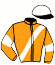 casaque portée par Lagadeuc F. jockey du cheval de course IRIS DES CHAMPS, information pmu ZETURF casaque portée par Lagadeuc F. jockey du cheval de course IRIS DES CHAMPS, information pmu ZETURF