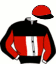 casaque portée par Bakker R. jockey du cheval de course HADES DE VANDEL, information pmu ZETURF