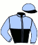casaque portée par Bourgoin B. jockey du cheval de course JUBY DE BAILLY, information pmu ZETURF casaque portée par Bourgoin B. jockey du cheval de course JUBY DE BAILLY, information pmu ZETURF