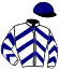casaque portée par Gergouil Mat. jockey du cheval de course JAVA DE ROUAISSE, information pmu ZETURF