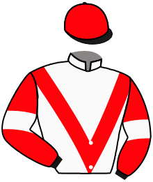 casaque portée par Barzalona M. jockey du cheval de course STUNNING STAR, information pmu ZETURF casaque portée par Barzalona M. jockey du cheval de course STUNNING STAR, information pmu ZETURF