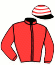 casaque portée par Androuin M. jockey du cheval de course SPIRIT CUTTER, information pmu ZETURF