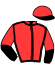 casaque portée par Desmarres Au. jockey du cheval de course JAN DE GONTIER, information pmu ZETURF