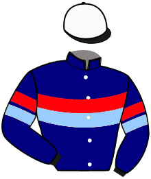 casaque portée par Pasquier S. jockey du cheval de course MOLLIE FOSTER, information pmu ZETURF casaque portée par Pasquier S. jockey du cheval de course MOLLIE FOSTER, information pmu ZETURF