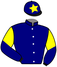 casaque portée par Barzalona M. jockey du cheval de course LADY DORIS, information pmu ZETURF