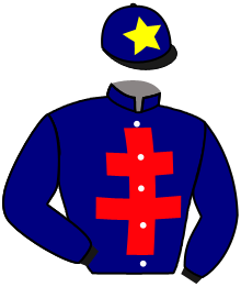 casaque portée par Le Clerc B. jockey du cheval de course KIMARILLO, information pmu ZETURF casaque portée par Le Clerc B. jockey du cheval de course KIMARILLO, information pmu ZETURF