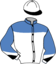 casaque portée par Ouvrie T. jockey du cheval de course MISS IRMA, information pmu ZETURF casaque portée par Ouvrie T. jockey du cheval de course MISS IRMA, information pmu ZETURF