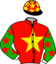 casaque portée par Leblanc K. jockey du cheval de course JACARTO DE HOUELLE, information pmu ZETURF casaque portée par Leblanc K. jockey du cheval de course JACARTO DE HOUELLE, information pmu ZETURF