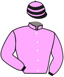 casaque portée par Doyle Mme Hol. jockey du cheval de course SONS AND LOVERS, information pmu ZETURF