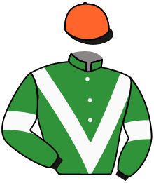 casaque portée par Murphy O. jockey du cheval de course NO HALF MEASURES, information pmu ZETURF casaque portée par Murphy O. jockey du cheval de course NO HALF MEASURES, information pmu ZETURF