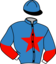casaque portée par Claudel Quignon Mme E. jockey du cheval de course HELINA DE DUSSAC, information pmu ZETURF