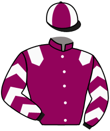 casaque portée par Pouchin A. jockey du cheval de course HIGHER LEAVES, information pmu ZETURF casaque portée par Pouchin A. jockey du cheval de course HIGHER LEAVES, information pmu ZETURF