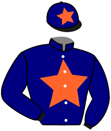 casaque portée par Shepherd C. jockey du cheval de course INVOLVEMENT, information pmu ZETURF