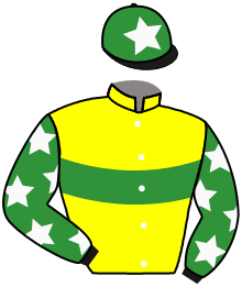 casaque portée par Ouvrier Kev. jockey du cheval de course SAUCATS, information pmu ZETURF casaque portée par Ouvrier Kev. jockey du cheval de course SAUCATS, information pmu ZETURF