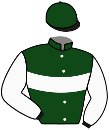 casaque portée par Thomas Dam. jockey du cheval de course HILODELAFONTAINE, information pmu ZETURF