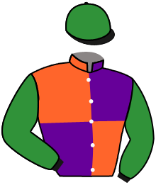 casaque portée par Ghiani M. jockey du cheval de course QUINAULT, information pmu ZETURF casaque portée par Ghiani M. jockey du cheval de course QUINAULT, information pmu ZETURF