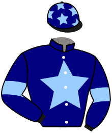 casaque portée par Grondin Pie. A. jockey du cheval de course BAILAK, information pmu ZETURF